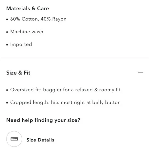 AMERICAN EAGLE Women Cozy Cabin Cropped Flannel Size Large Plaid Upcycled Grunge - Picture 14 of 14